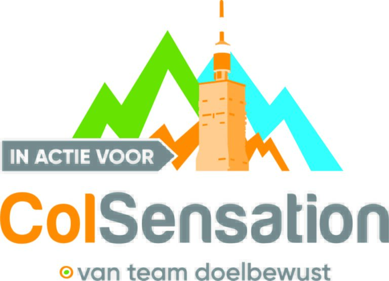 Logo van ColSensation in kleuren groen, blauw, oranje en grijs